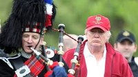 Trump in Schottland